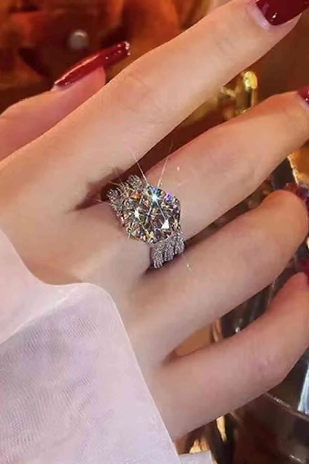 TEEK - Adored Lovely Three-Layer Ring