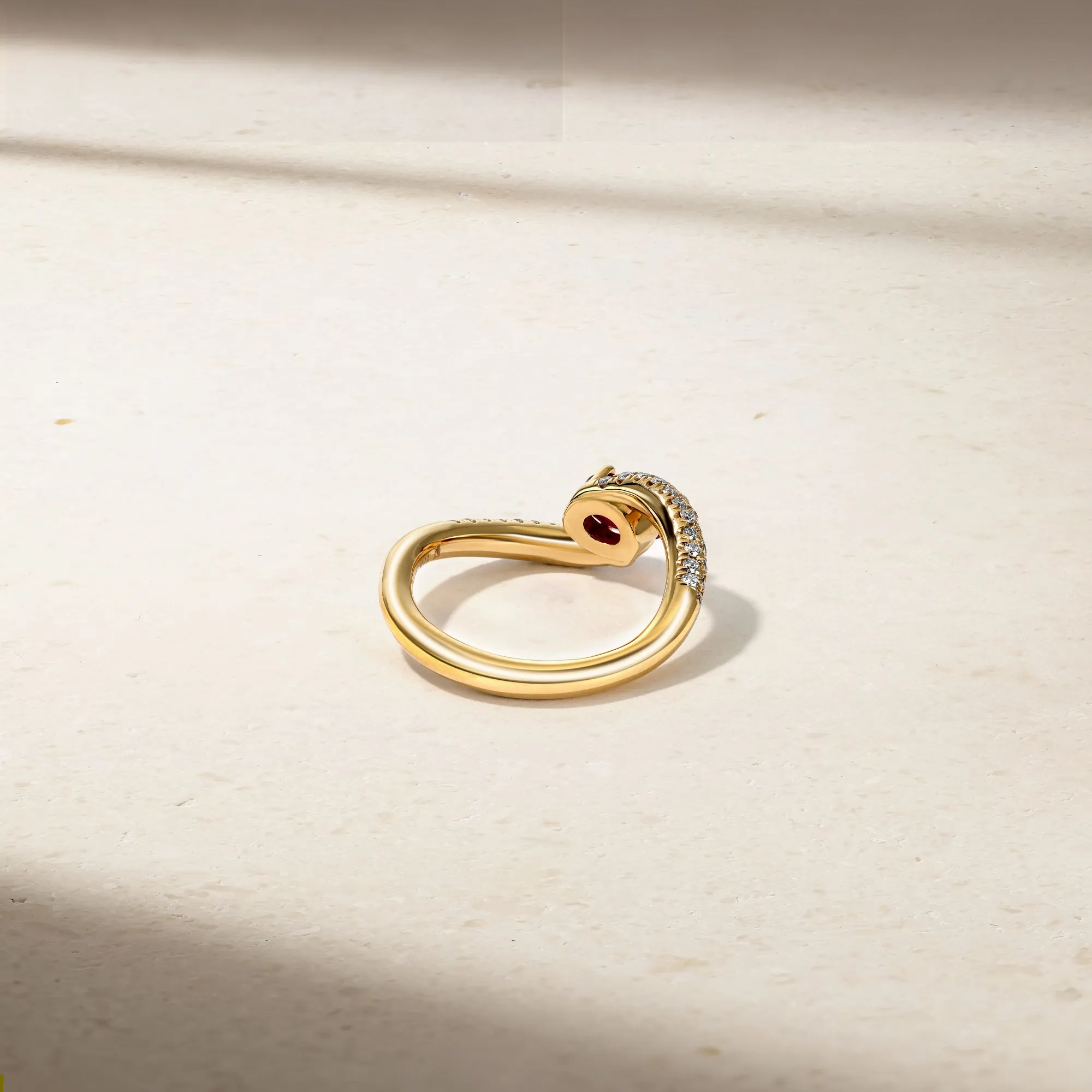 Tempest Ruby Ring