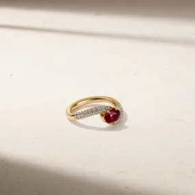 Tempest Ruby Ring