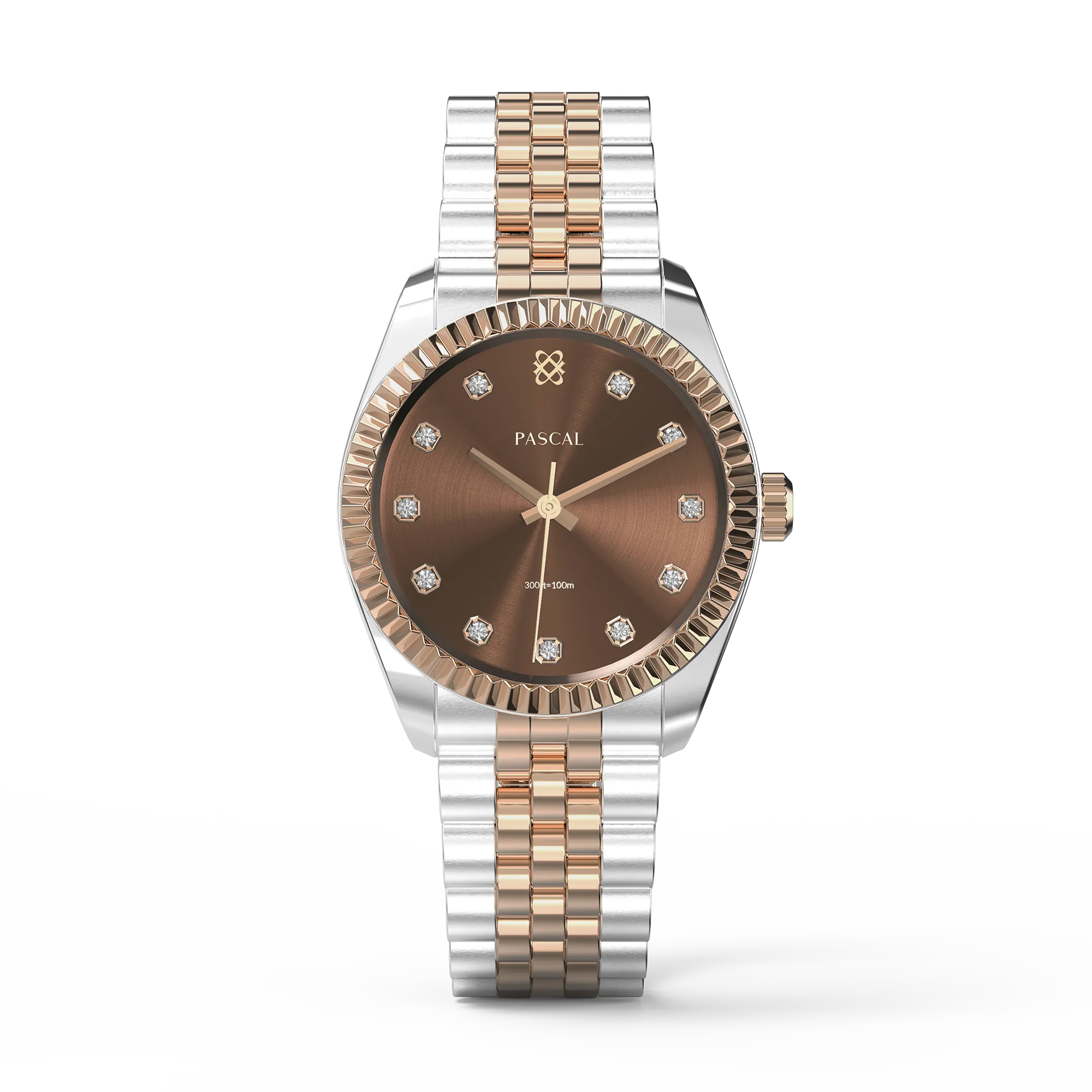 Timeless Classic Diamond Couple Watches