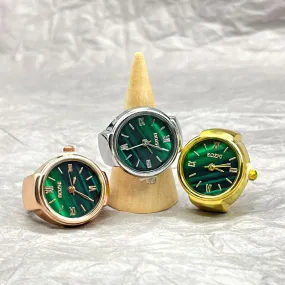 Timeless Ring Watch