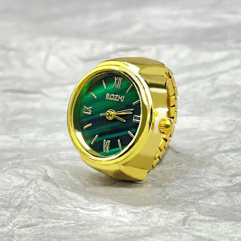 Timeless Ring Watch