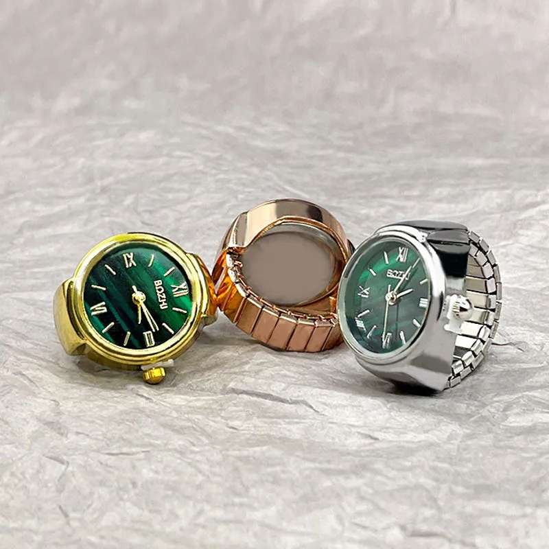 Timeless Ring Watch