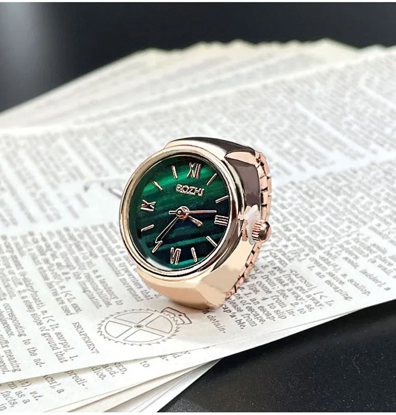 Timeless Ring Watch
