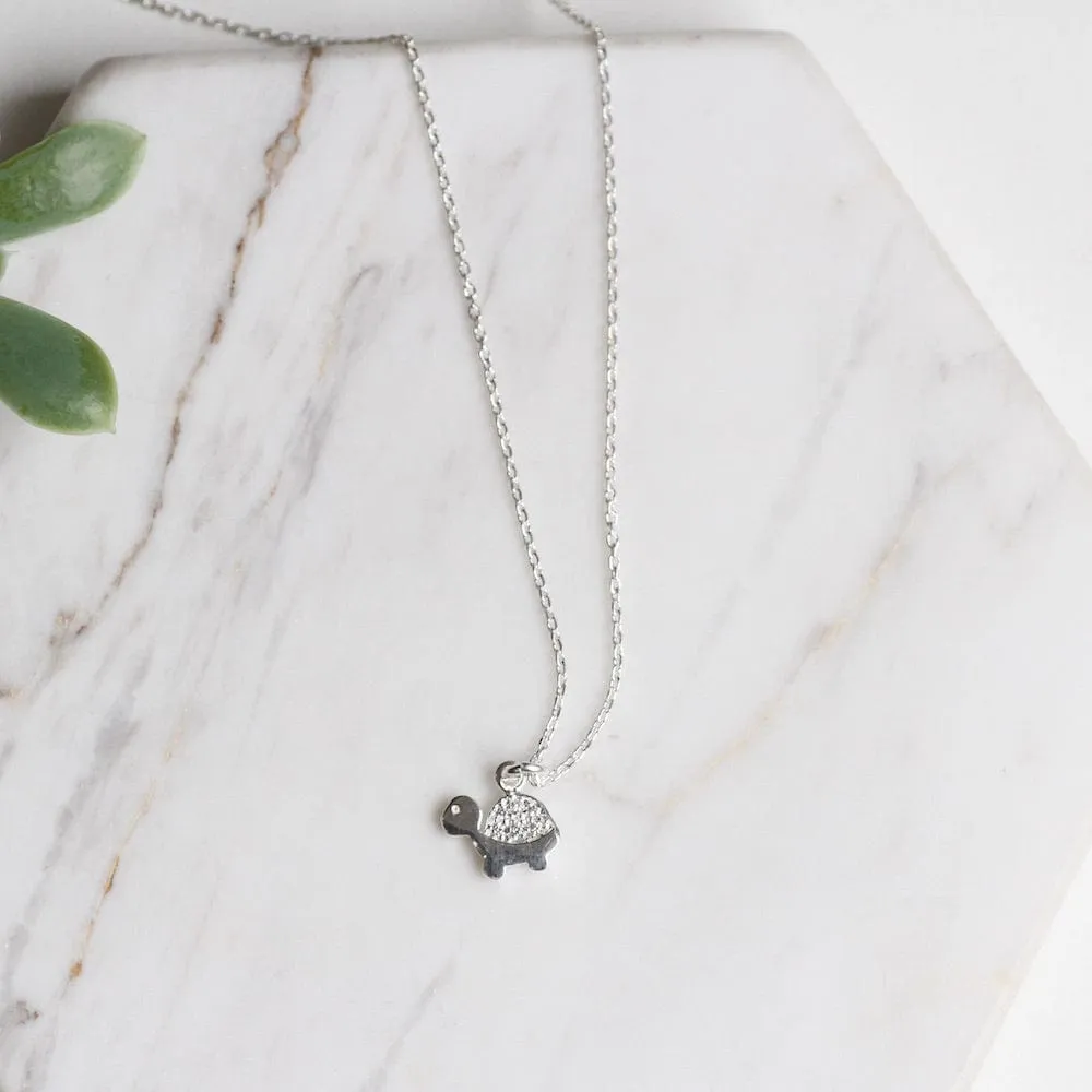 Tiny Turtle Necklace