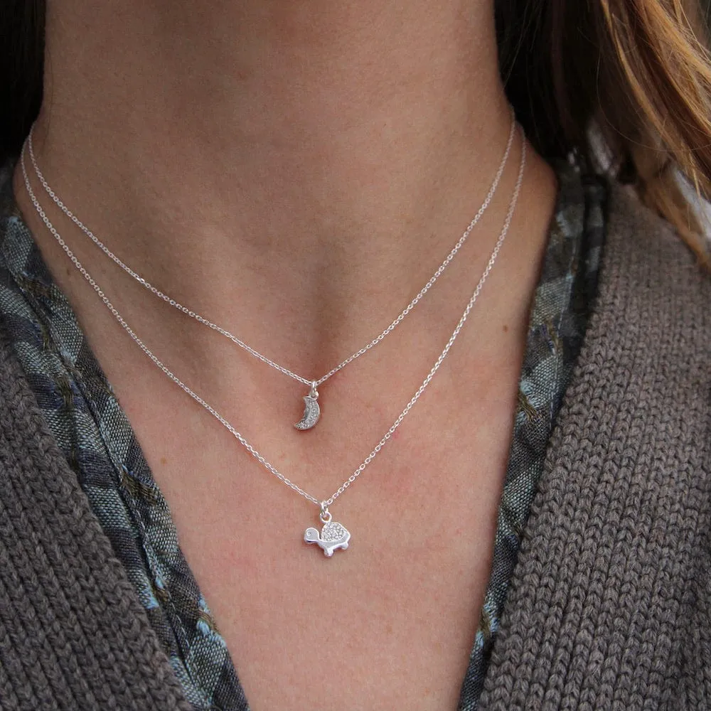 Tiny Turtle Necklace