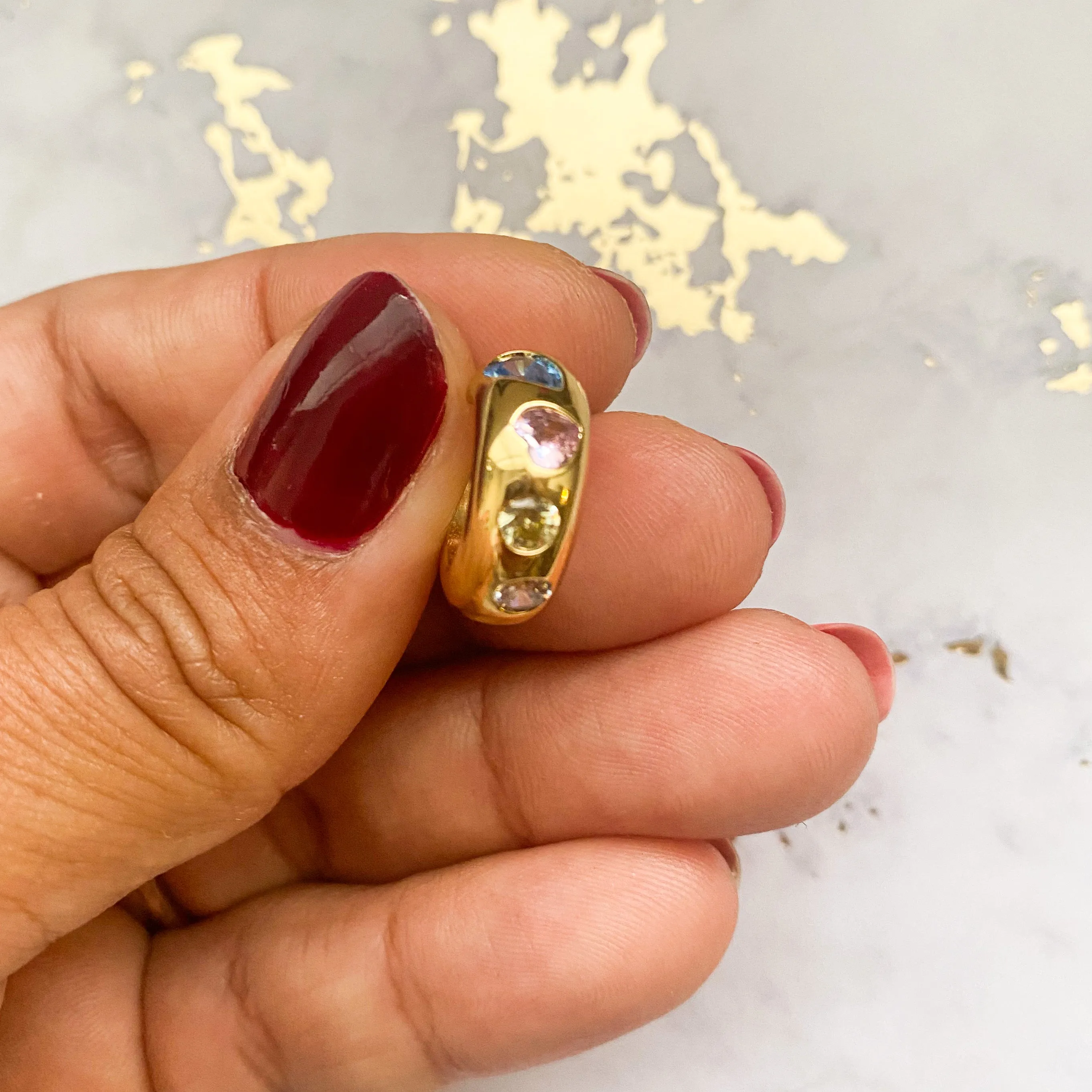 Twinkle ear cuff
