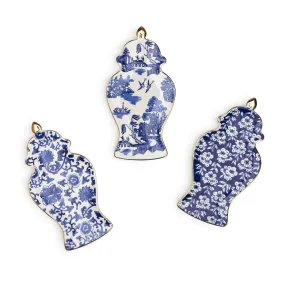 Two's Company Ginger Jar Trinket Tray