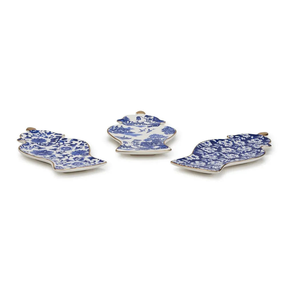 Two's Company Ginger Jar Trinket Tray