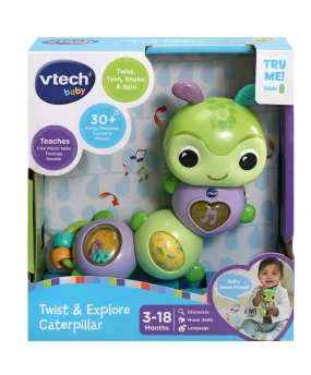 VTech Sensory Twist & Explore Caterpillar Toy