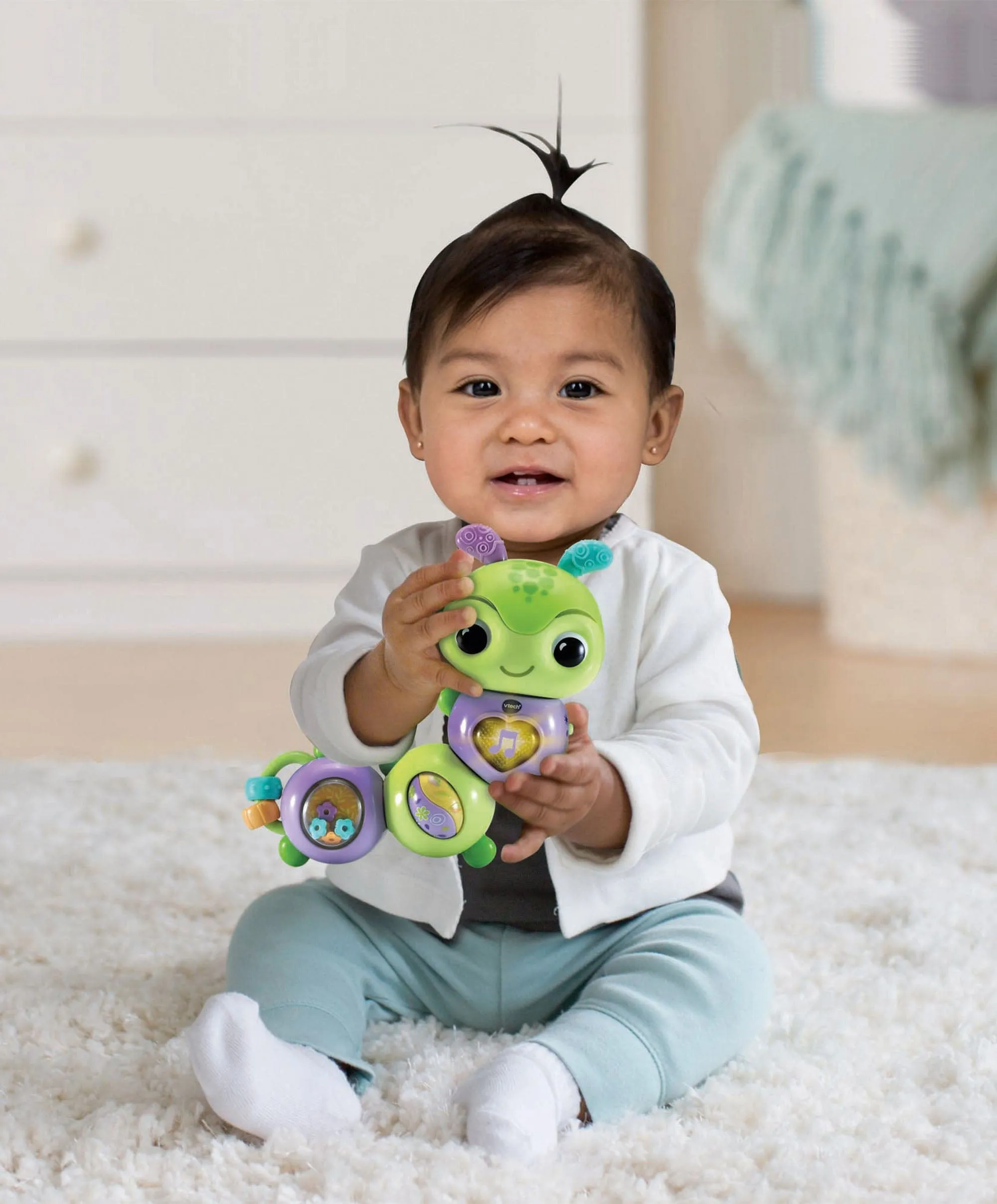 VTech Sensory Twist & Explore Caterpillar Toy
