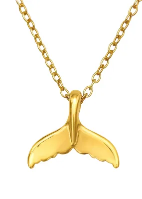 Whale's Tale Necklace